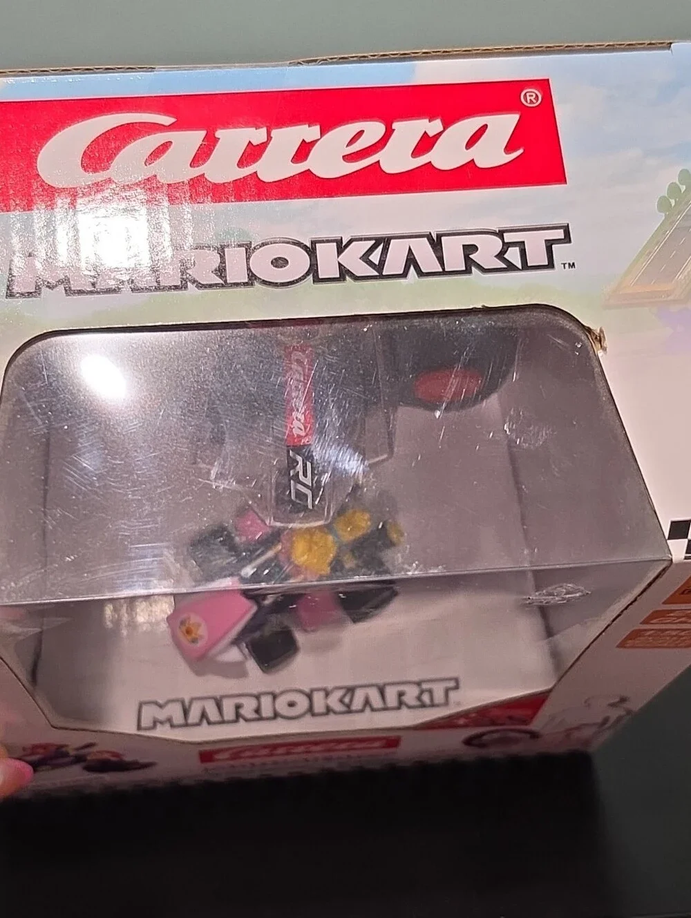Carrera Princess Peach RC Kart - Pink, Black, Yellow